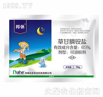 65%草甘膦銨鹽-邦休-遠見農(nóng)業(yè)