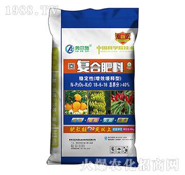 增效緩釋型復(fù)合肥料18-6-16-天寶豐