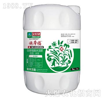 強(qiáng)力生根專用型含腐植酸水溶肥料-施帝福-寶豐萬隆