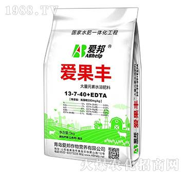 大量元素水溶肥料13-7-40+EDTA-愛果豐-愛邦