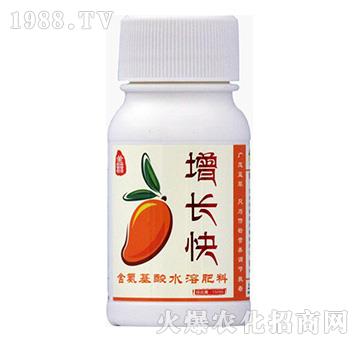 含氨基酸水溶肥料-增長快-藍(lán)翠農(nóng)科