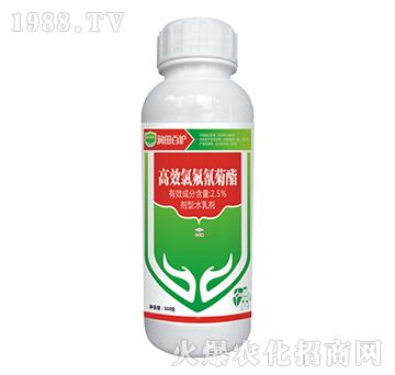 2.5%高效氯氟氰菊酯-潤田百護