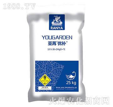 含鎂水溶肥料10-5-38+2MgO+TE-亞苒優(yōu)補-亞苒國際