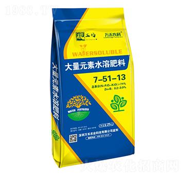 大量元素水溶肥料7-51-13-酸工坊-萬(wàn)禾農(nóng)科