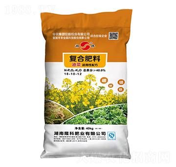 復(fù)合肥（油菜適用性肥）18-10-12-湘珠-隆科肥業(yè)