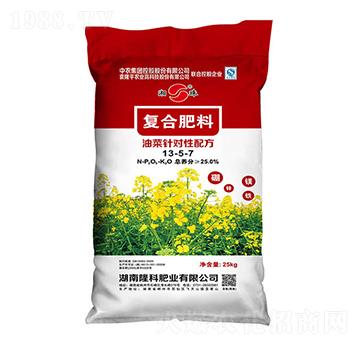 復(fù)合肥料（油菜肥）13-5-7-湘珠-隆科肥業(yè)