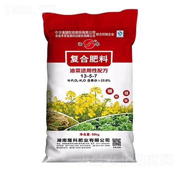 復(fù)合肥料（油菜適用性肥）13-5-7-湘珠-隆科肥業(yè)