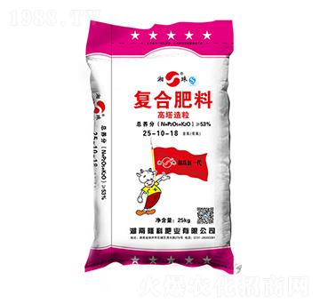 復(fù)合肥料（高塔肥）25-10-18-湘珠-隆科肥業(yè)