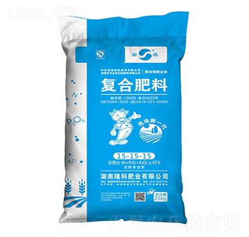 復(fù)合肥料15-15-15-湘珠（25kg）-隆科肥業(yè)