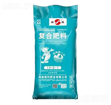 復(fù)合肥料13-15-7-湘珠-隆科肥業(yè)