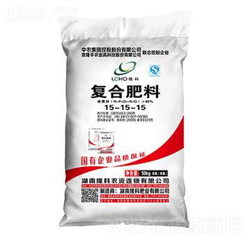 復(fù)合肥料15-15-15（50kg）-隆科肥業(yè)