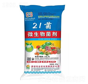 微生物菌劑-21菌-科達(dá)農(nóng)化