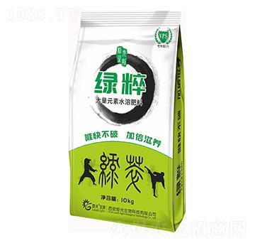 大量元素水溶肥料-綠粹-炬光生物