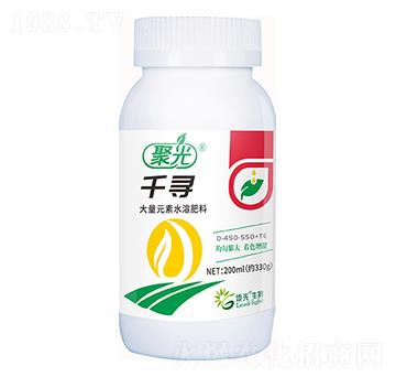 大量元素水溶肥料0-450-550+TE-千尋-聚光-炬光生物