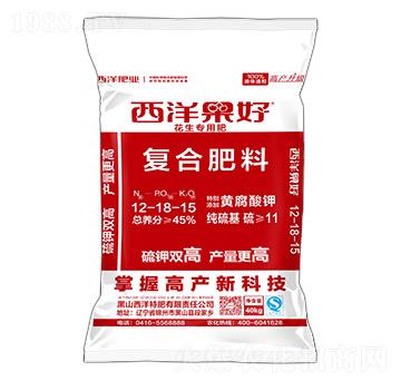 復(fù)合肥料16-16-16-西洋果好-西洋肥業(yè)