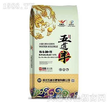 大量元素水溶肥料15-5-30+TE-金果豐-五道豐