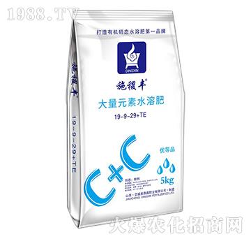 大量元素水溶肥料19-9-29+TE-施稷豐-鼎鑫肥業(yè)