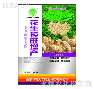 25g花生控旺增產(chǎn)-田園季豐-大豐肥業(yè)