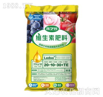 大量元素水溶肥料20-10-30+TE-樂藝多