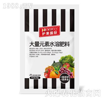 大量元素水溶肥料（袋）-護(hù)果