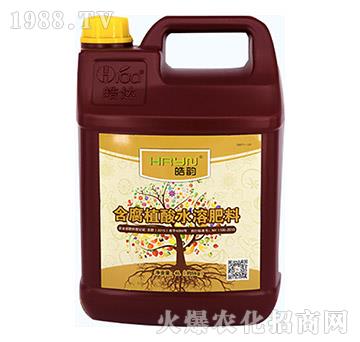 含腐植酸水溶肥料（桶）-皓達農(nóng)業(yè)