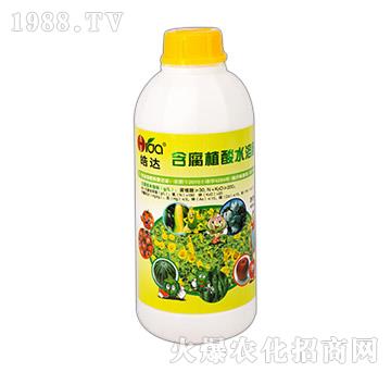 含腐植酸水溶肥料（800mL）-皓達(dá)農(nóng)業(yè)