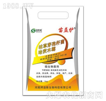 袋裝微生物菌劑-苗益護-拜迪斯