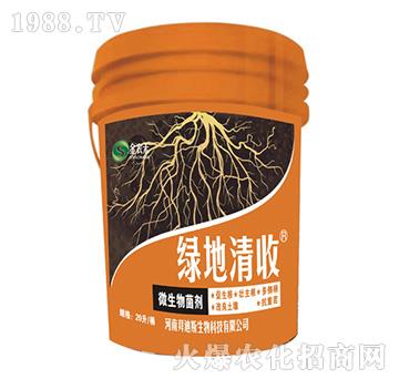 微生物菌劑-綠地清收-拜迪斯