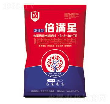 高鉀型大量元素水溶肥料13-8-40+TE-倍滿星-邦領農業(yè)