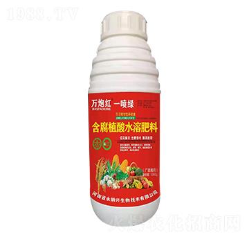 含腐殖酸水溶肥料-萬(wàn)炮紅-永納興