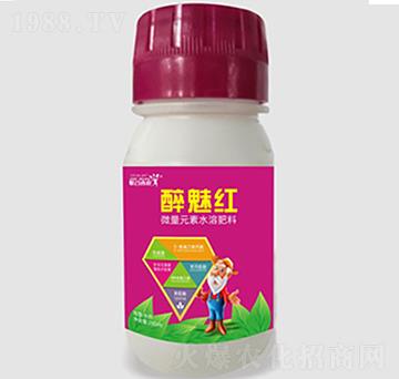 微量元素水溶肥料-醉魅紅-聯(lián)合喜農