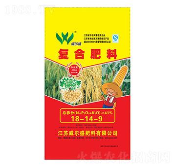 復(fù)合肥料18-14-9-威爾盛