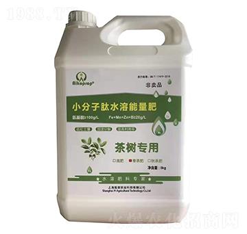 茶樹專用小分子肽水溶能量肥-集熠農(nóng)業(yè)