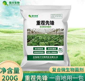 復合微生物菌劑-重茬先鋒-強興生物