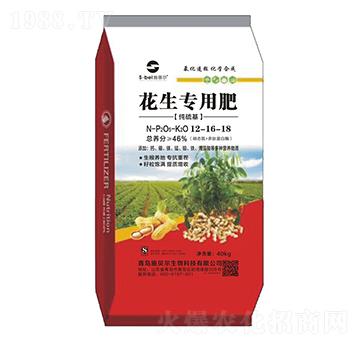 花生專用復合肥料12-16-18-施蓓爾