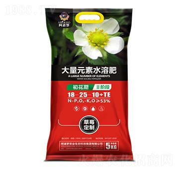 草莓初花期專用大量元素水溶肥-阿波羅