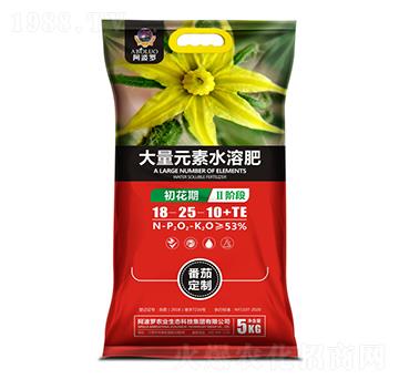 番茄初花期專用大量元素水溶肥-阿波羅