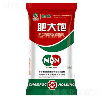 肥大飽新型增效脲銨氮肥-中農(nóng)生態(tài)