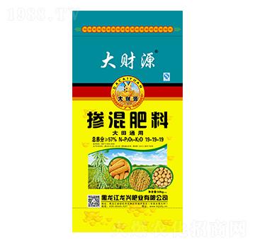 大田通用摻混肥料19-19-19-大財(cái)源-龍興肥業(yè)