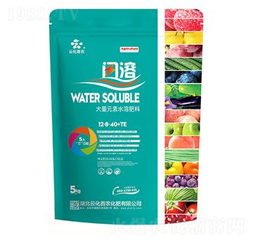 閃溶大量元素水溶肥料12-8-40+TE-云化首農(nóng)