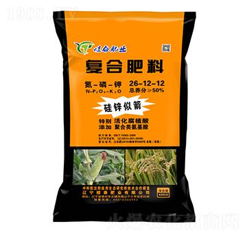 復(fù)合肥料26-12-12-硅鋅似箭-煜泰肥業(yè)