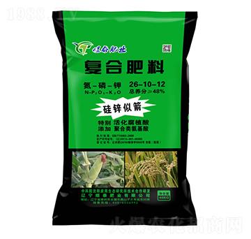 復(fù)合肥料26-10-12-硅鋅似箭-煜泰肥業(yè)