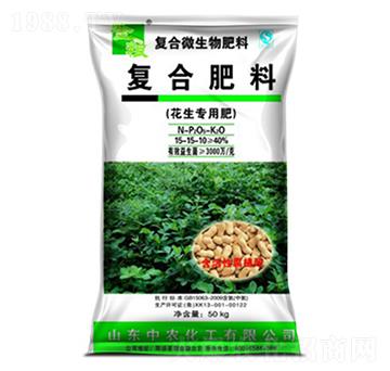 花生專(zhuān)用復(fù)合肥料15-15-10-中農(nóng)生物