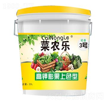 高鉀膨果上色型沖施肥-菜農(nóng)樂3號-帝益肥