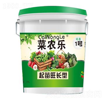 起苗旺長型沖施肥-菜農(nóng)樂1號-帝益肥