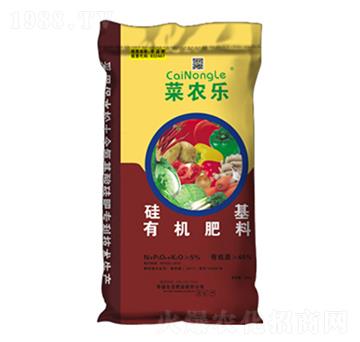 硅基有機(jī)肥料-菜農(nóng)樂-帝益肥