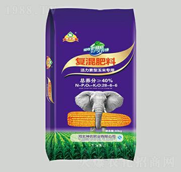 活力素型玉米專用復(fù)混肥料28-6-6-神農(nóng)肥業(yè)