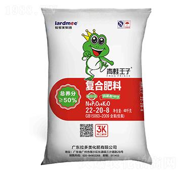 小麥專用復(fù)合肥料22-20-8-青蛙王子-拉多美