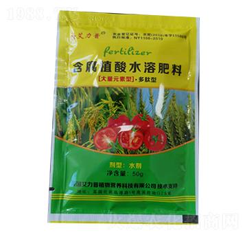 含腐植酸水溶肥料-牛郎肥業(yè)