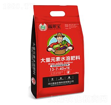 大量元素水溶肥料13-7-40+TE-蔬萊寶-壹益生物